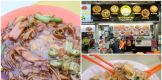 Fatty Ipoh Noodles in Pasir Panjang serves authentic Malaysian-style wok-fried dishes like KL Hokkien Mee and Moonlight Hor Fun, all at wallet-friendly prices.