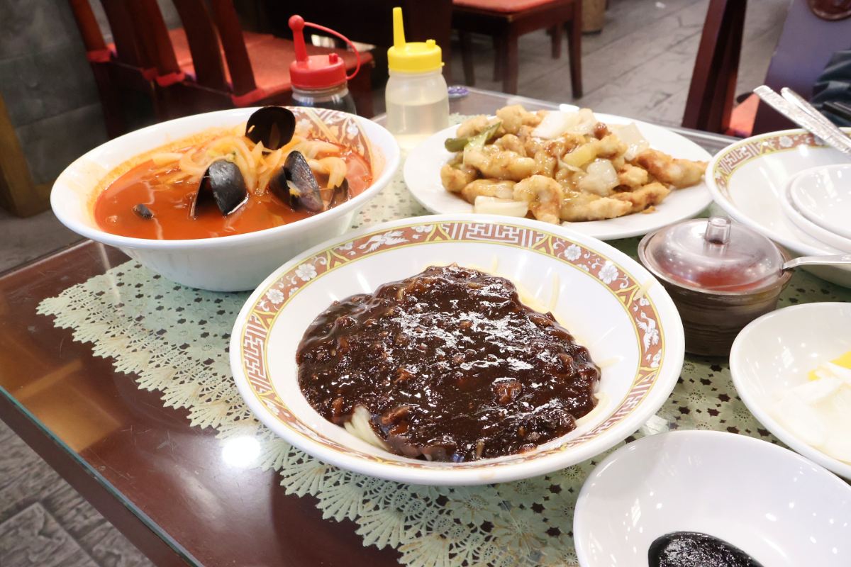Taste Nostalgia at Gaehwa: Myeong-dong’s Go-To for Jjajangmyeon and More