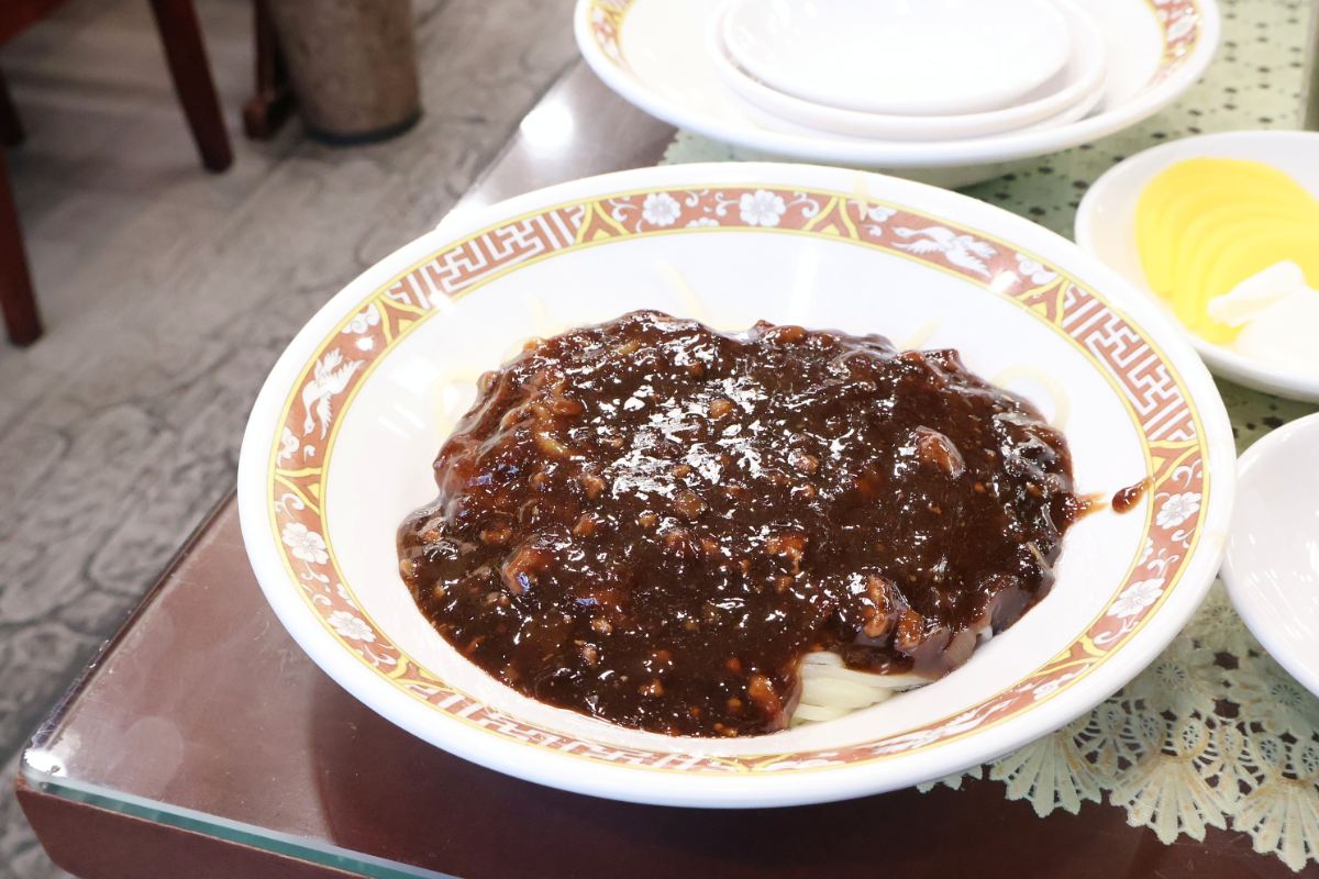 Rich black bean sauce meets chewy noodles for a comforting classic