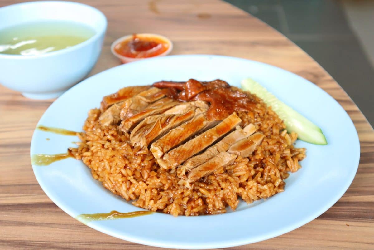 Cheok Kee Boneless Braised Duck Geylang Bahru Food Centre