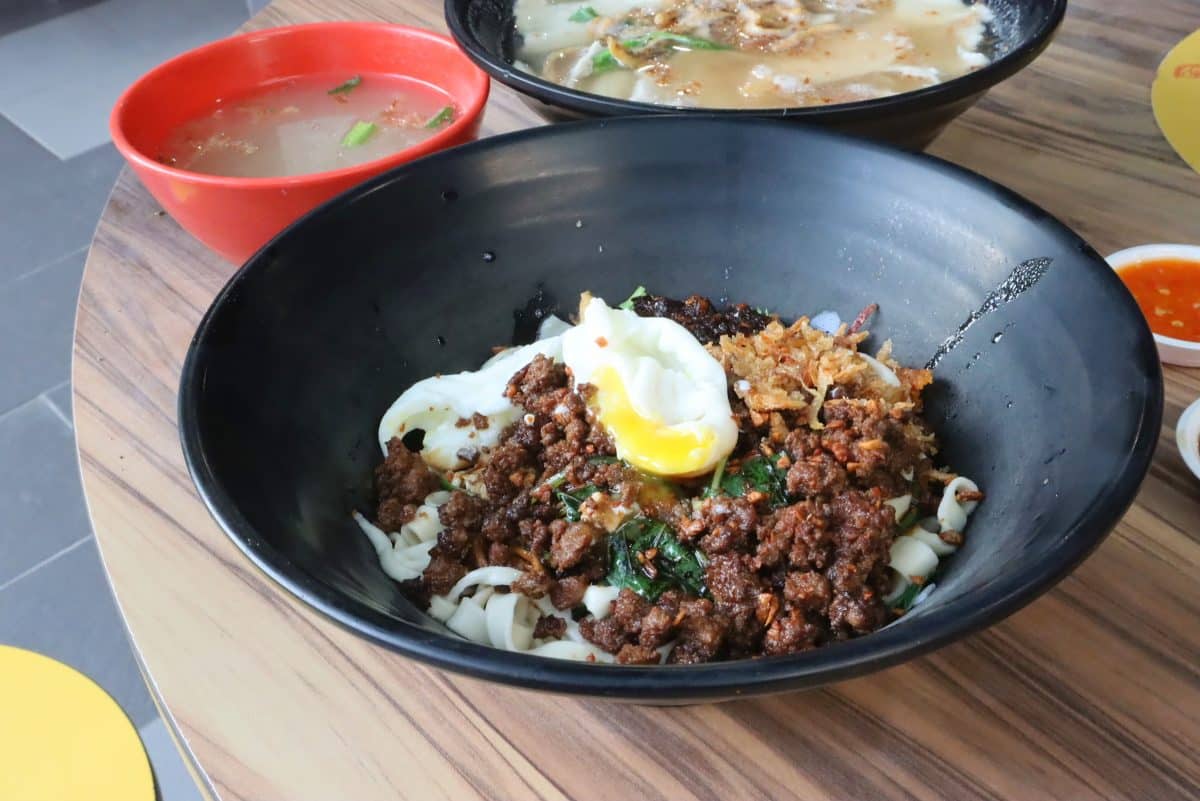 Hui Wei Chilli Ban Mian Geylang Bahru Food Centre