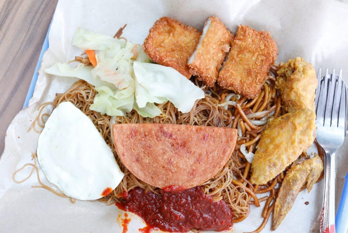 Ah Yong Cooked Food Geylang Bahru Food Centre