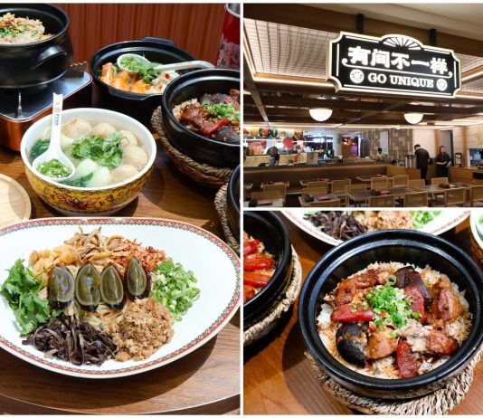 A New Take on Chinese Heritage Dishes at GO Unique Singapore
