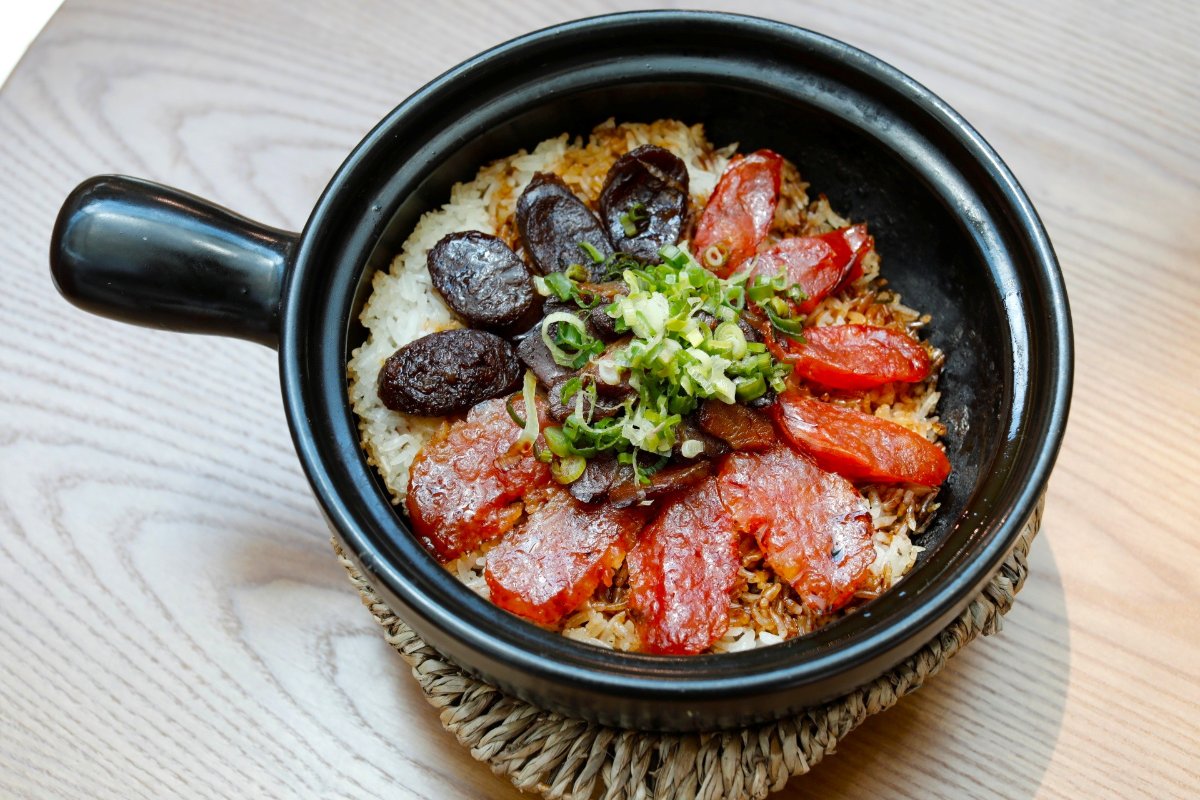 Unique Lap Mei Rice at GO Unique by GO Noodle House