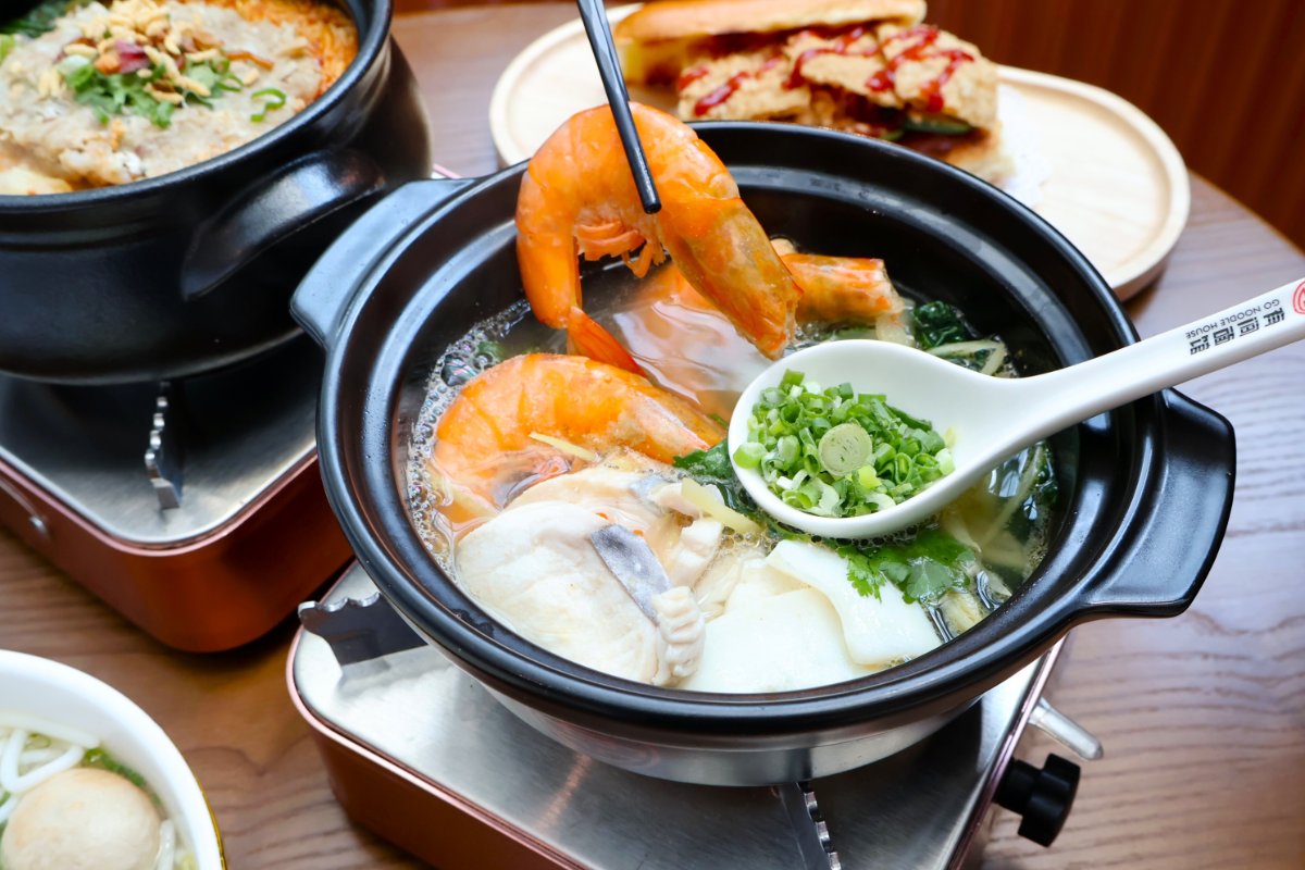 Drunken Prosperous Claypot at GO Unique by GO Noodle House