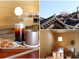 Experience the serene ambiance of Green Mile Coffee in Bukchon, Seoul, with breathtaking rooftop views, quality coffee, and desserts with peaceful vibes