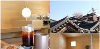 Experience the serene ambiance of Green Mile Coffee in Bukchon, Seoul, with breathtaking rooftop views, quality coffee, and desserts with peaceful vibes