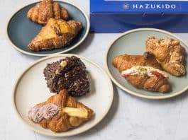 Hazukido Debuts in Singapore: A New Croissant Experience at Ngee Ann City