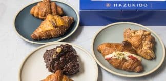 Hazukido Debuts in Singapore: A New Croissant Experience at Ngee Ann City