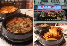 HoHo Korean Restaurant: Family-Style Korean Dishes at Pasir Panjang