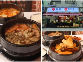 HoHo Korean Restaurant: Family-Style Korean Dishes at Pasir Panjang