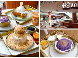 Avalanche Bingsu & More: Inside Homm Dessert’s Unique Fusion of Asian Flavours