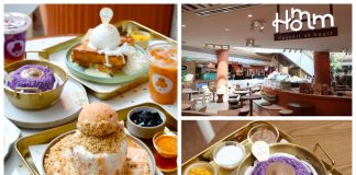 Avalanche Bingsu & More: Inside Homm Dessert’s Unique Fusion of Asian Flavours