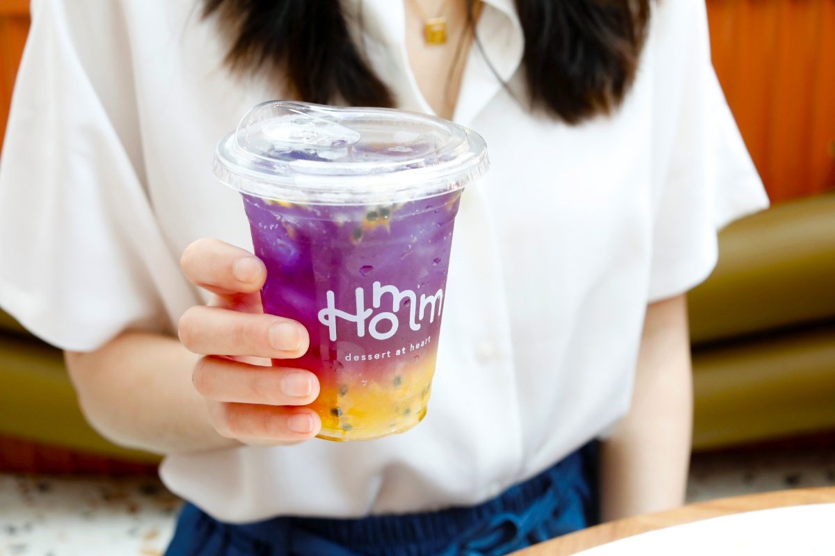 Twilight at Homm Dessert at Heart Singapore