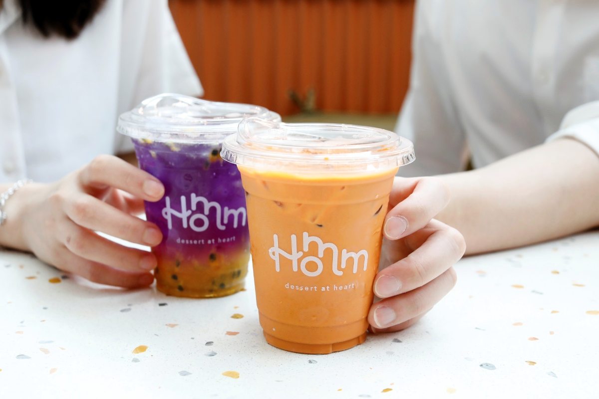 Thai Milk Tea from Homm Dessert at Heart Singapore