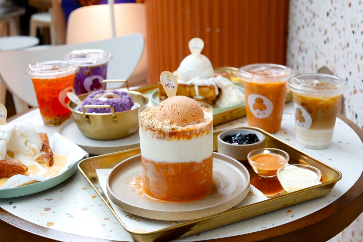 Homm Dessert Brings Thai-Inspired Treats to Singapore