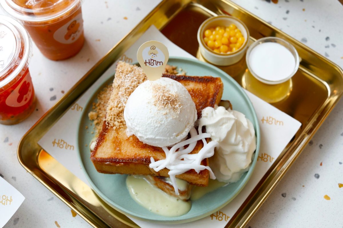 Homm Dessert at Heart Singapore