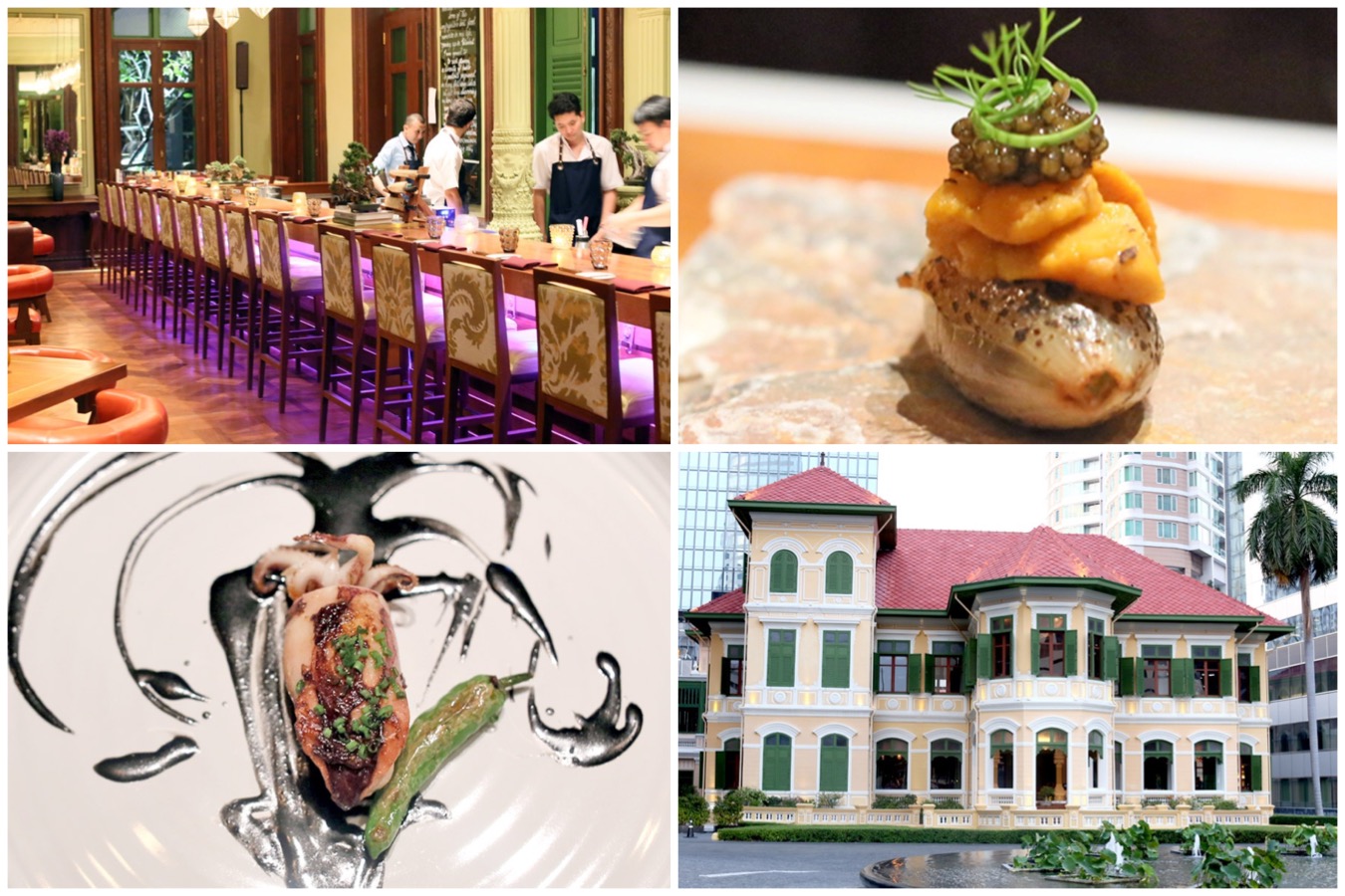 The Dining Room at The House on Sathorn