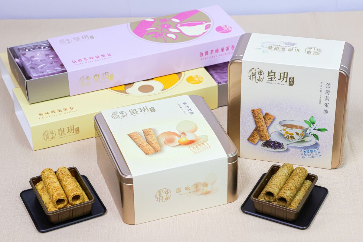 Imperial Patisserie Egg Roll Original