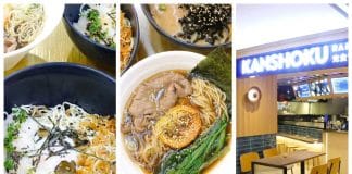 Kanshoku Ramen - NEW Raffles City Outlet 00
