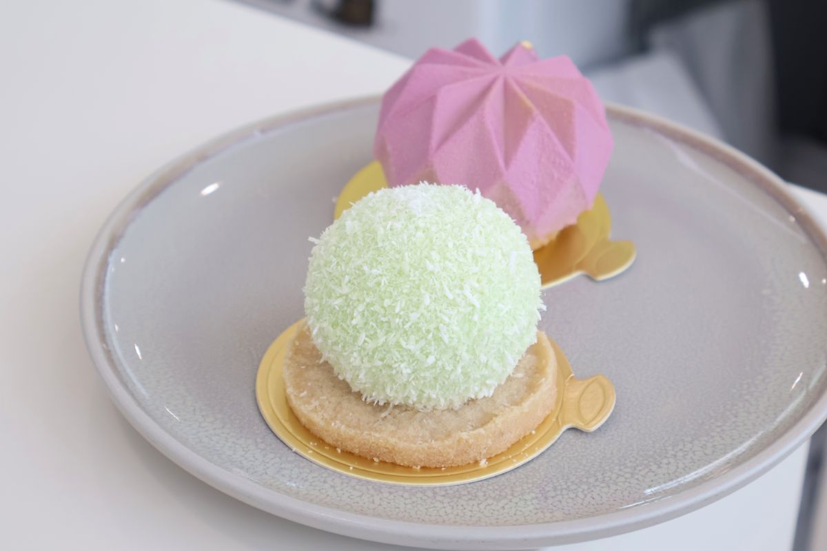 Ondeh Cake from Kommons in Ipoh