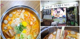 Korat Thai Cafe - Revamped Menu 00