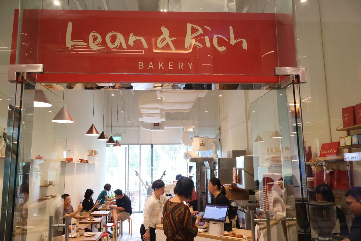 Singapore’s Lean & Rich Bakery: A Blend of Minimalism and Masterful Pastry