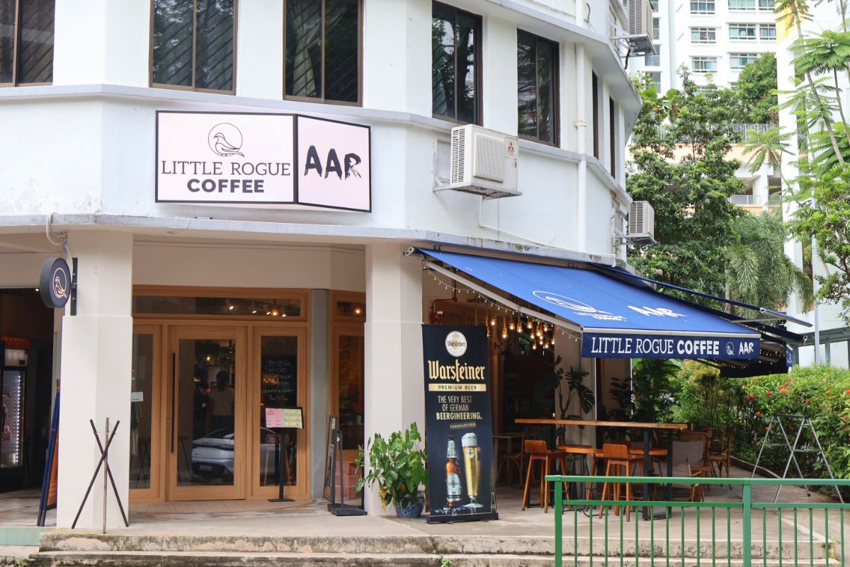 Little Rogue Coffee Moves to Yong Siak Street: A Fresh Setting with Familiar Flavours
