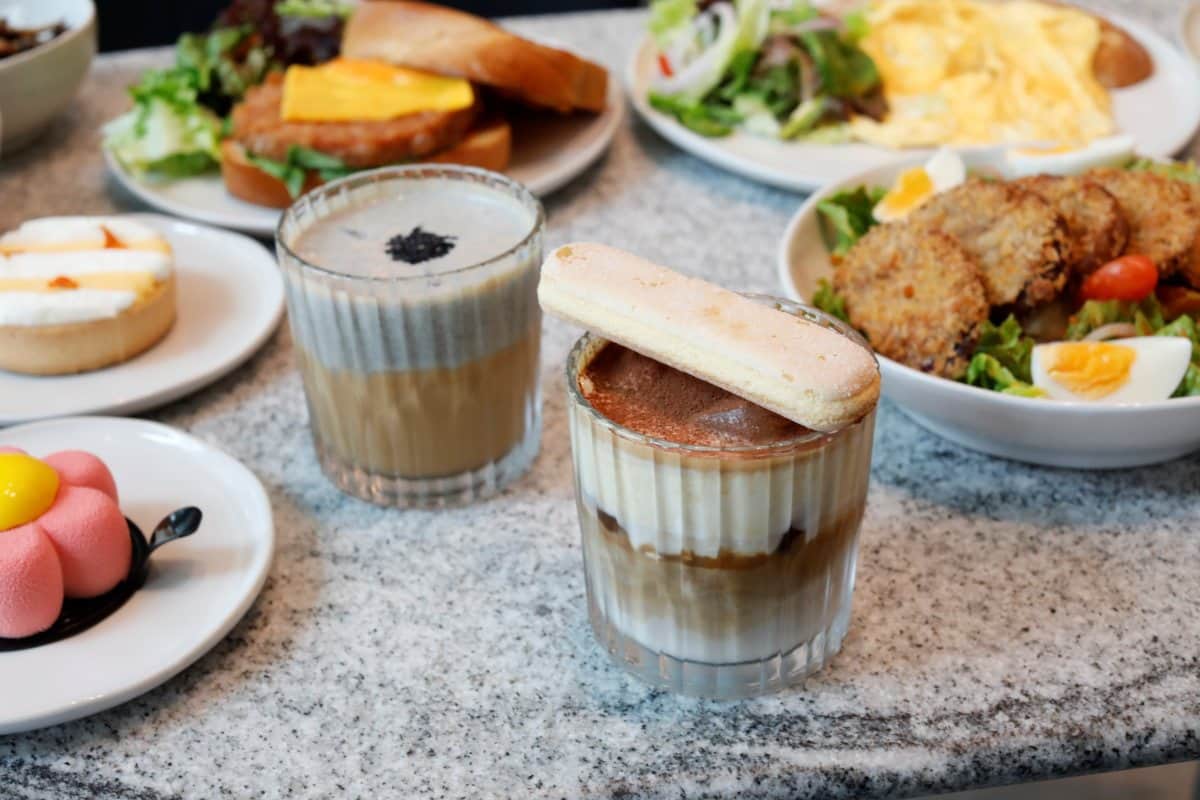 Lucine by LUNA’s Tiramisu Latte with a playful nod to the classic Italian dessert