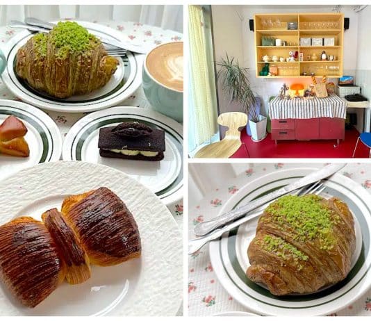 Lucky Boy, SHANGHAI - Viral Bow Croissant 00