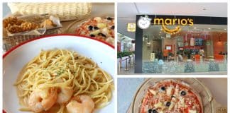 Mario's Ristorante and Caffe - NEW Italian-Fusion 00