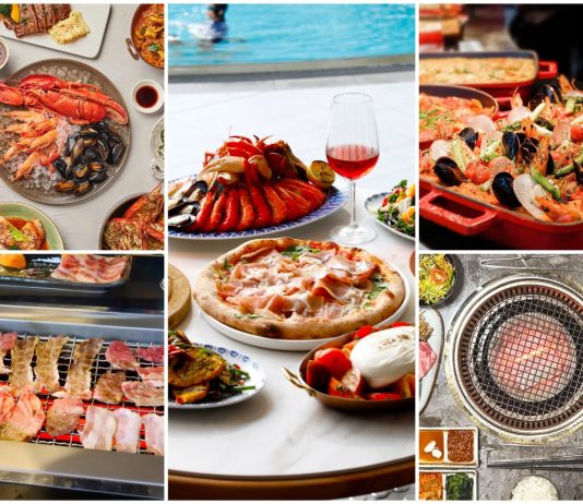 Maybank Buffet Dining Deals In Singapore