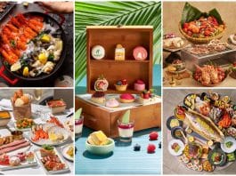 9 Indulgent Hotel Buffets, Afternoon Tea 00