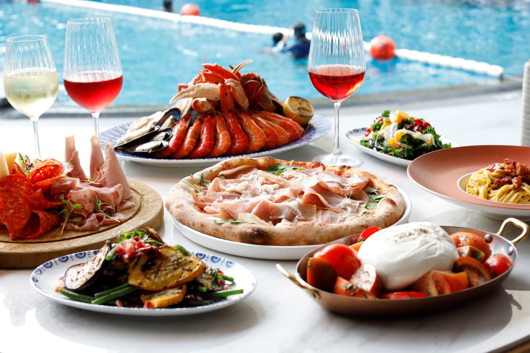 Basilico, Conrad Singapore Orchard Buffet
