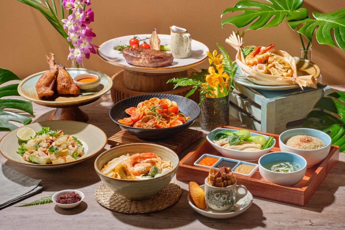 Town Restaurant, The Fullerton Hotel Singapore