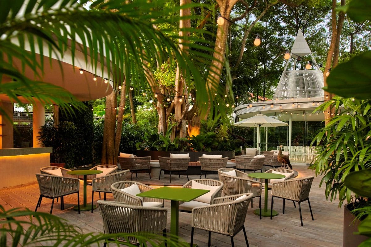 Sanctuary Tearoom, Amara Sanctuary Sentosa