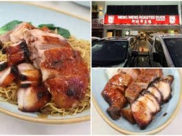 Meng Meng Roasted Duck Unveils New Menu Classic Roasts Meet Contemporary Zi Char Creations