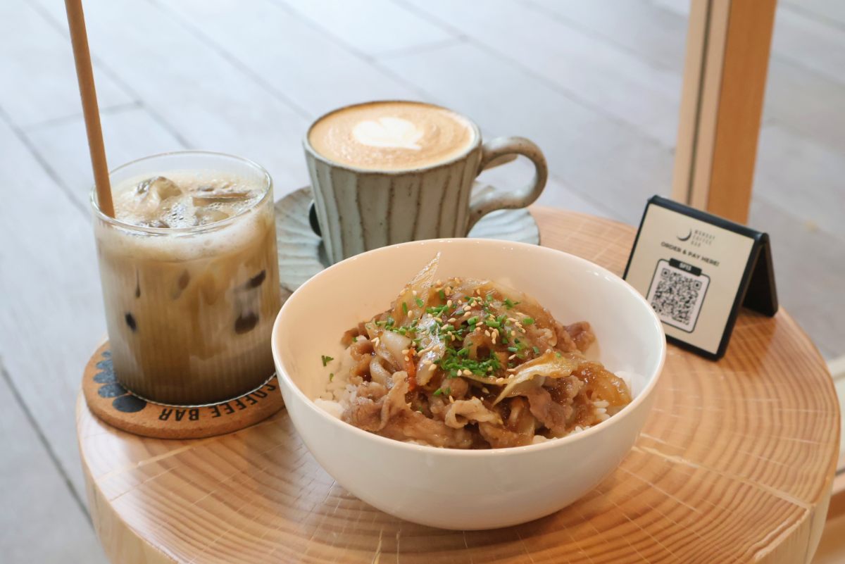 Beef Bulgogi Don at Monday Coffee Bar at Clementi