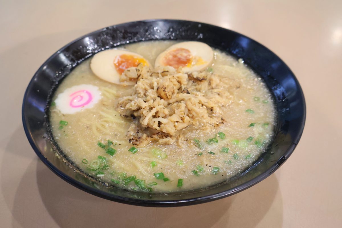 Mugiwara Tonkotsu Ramen at Pasir Panjang Food Centre