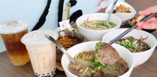 Niu Dian Beef Noodles Singapore - Famous Taiwanese 00