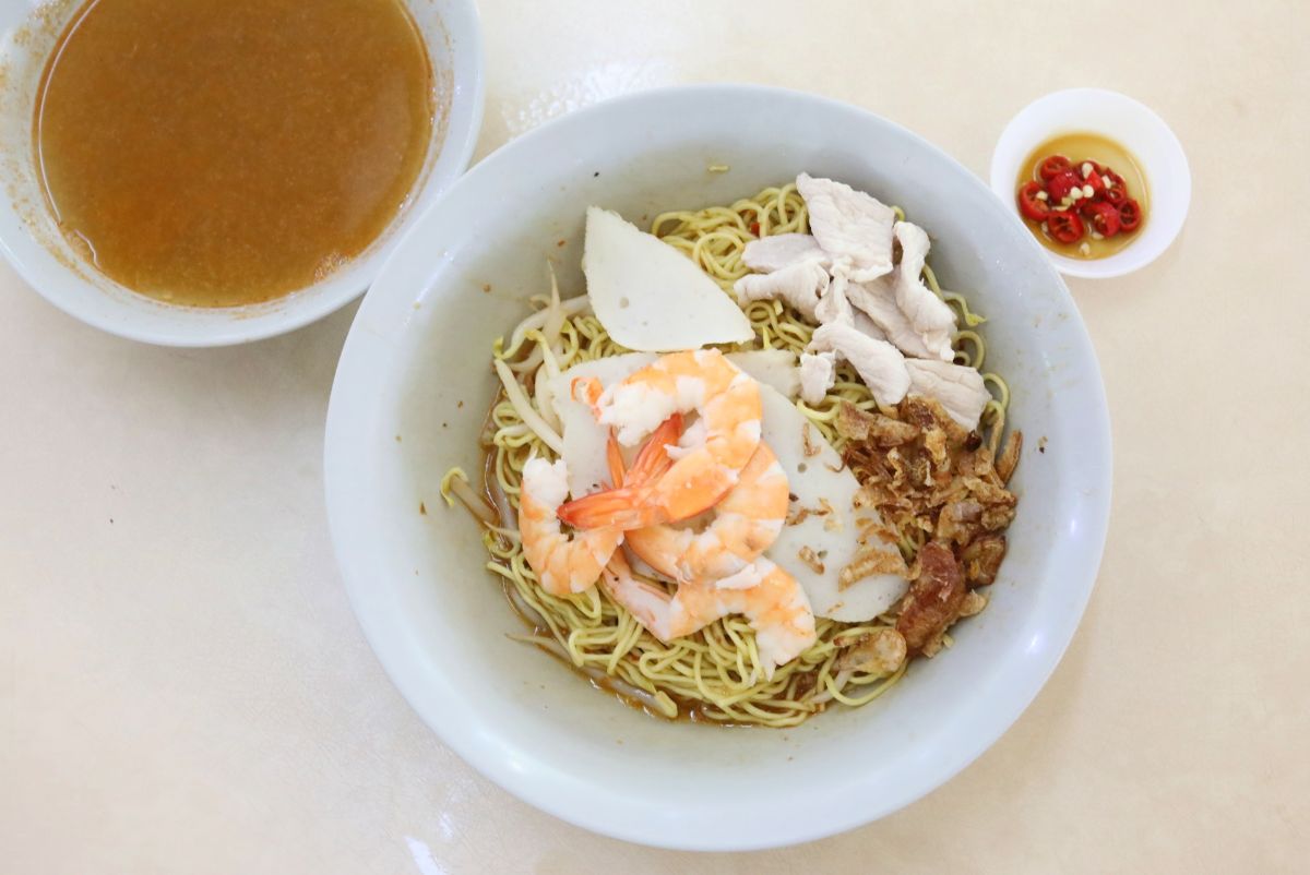 Soon Huat Prawn Noodles North Bridge Road Food Centre