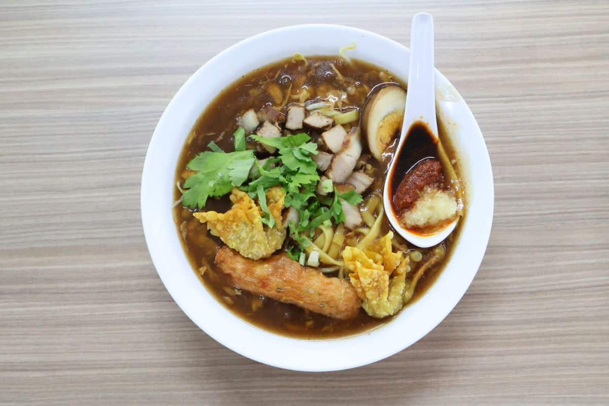Ke Shuan Xing Lor Mee and Laksa North Bridge Road Food Centre