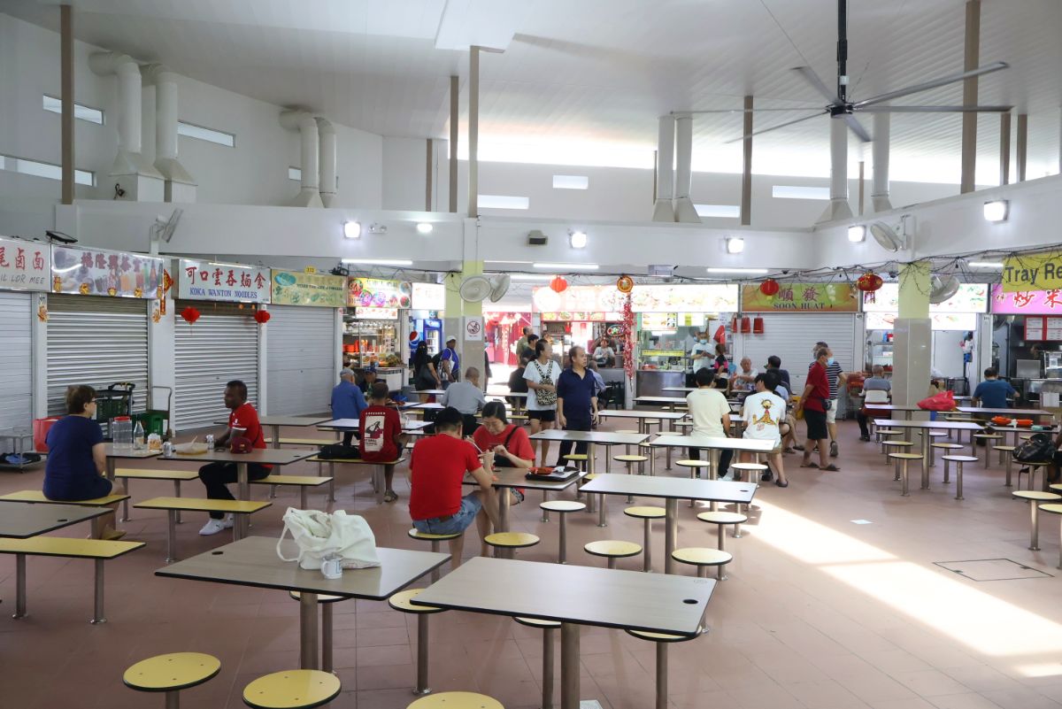 North Bridge Road Food Centre