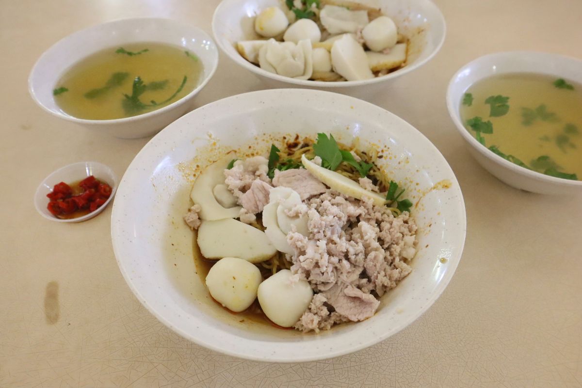 Shanyuan Teochew Kway Teow Mian North Bridge Road Food Centre
