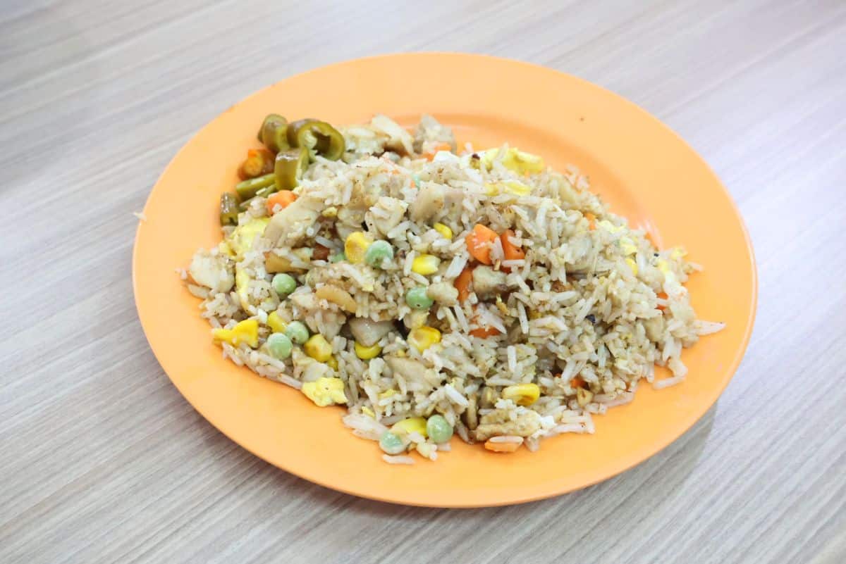 Hup Heng Fried Kway Teow Chicken Fried Rice North Bridge Road Food Centre
