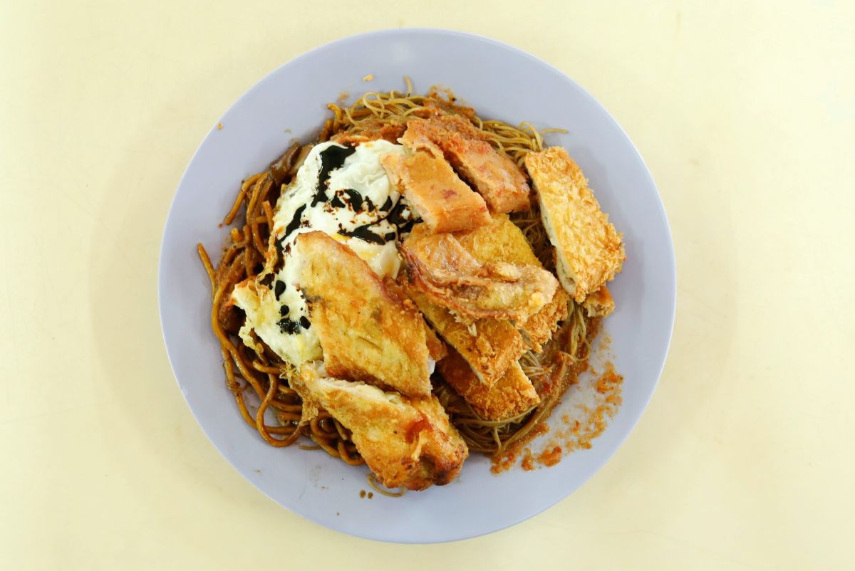 Kun Ji Fried Bee Hoon North Bridge Road Food Centre