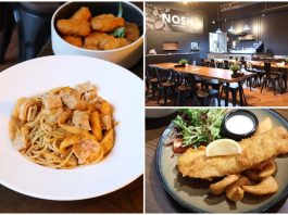 NOSH @ Henderson: Western Comfort Food in a Hidden Industrial Haven