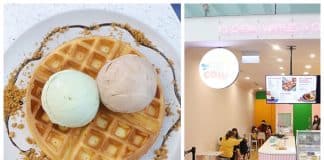 Oh My Cow - Ice Cream Cafe At Marina Square 00