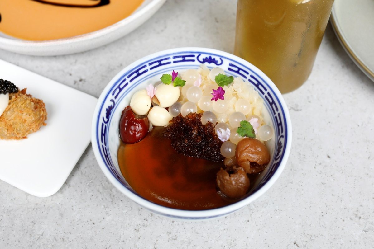 Ah Ma’s Cheng Teng from Prawn & Co at New Bahru