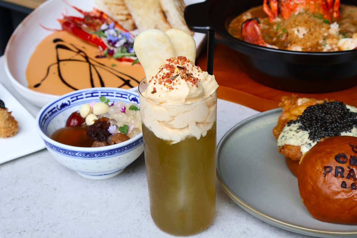 Wang Wang旺旺at One Prawn & Co at New Bahru